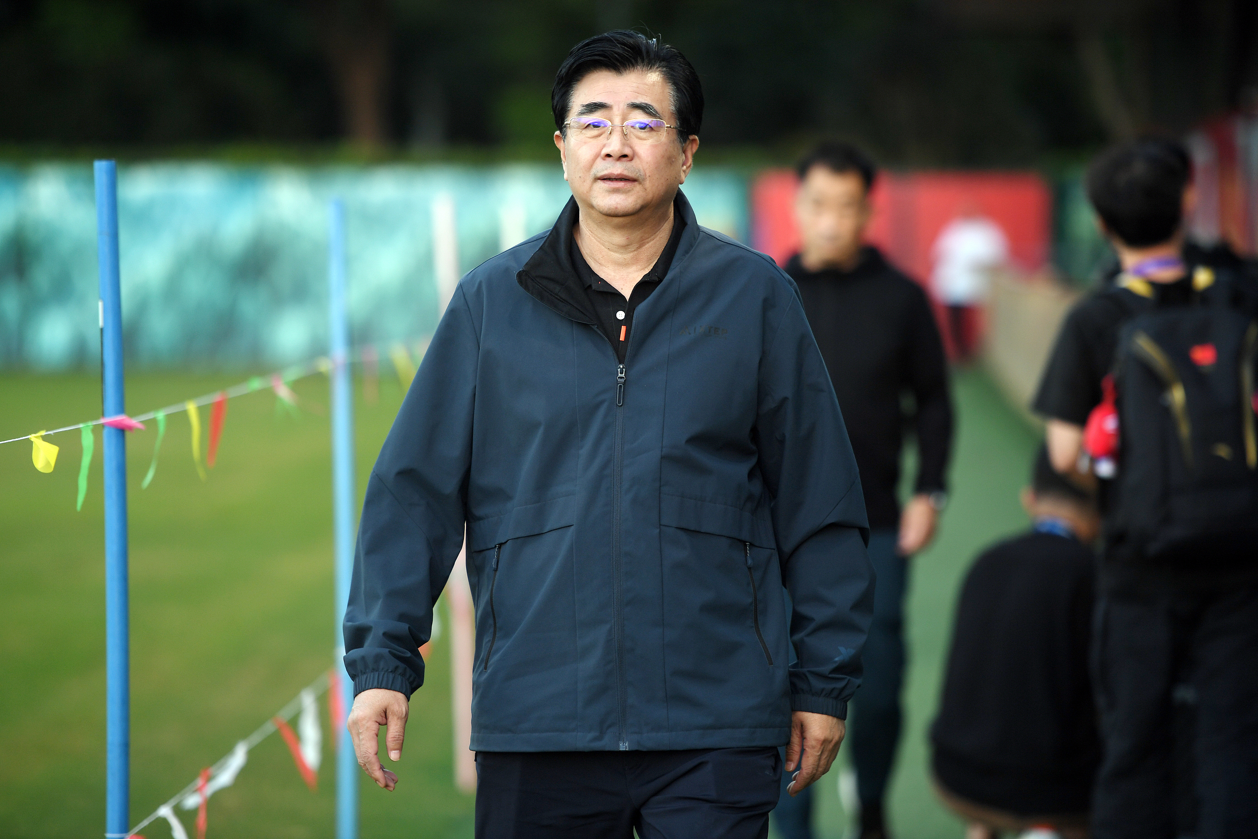 🧐北青：足协主席宋凯贴身考察各梯队，表示中国足球应该走技术流路线