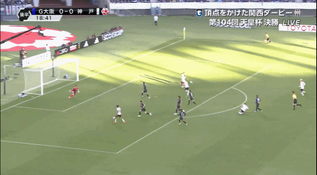 宫代大圣门前补射破门，神户胜利船1-0大阪钢巴